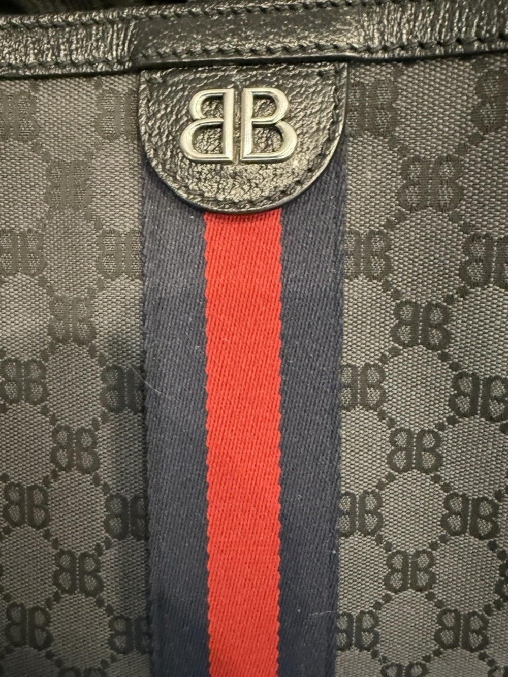 Gucci x Balenciaga The Hacker Project Tote Handbag - Picture 4 of 6